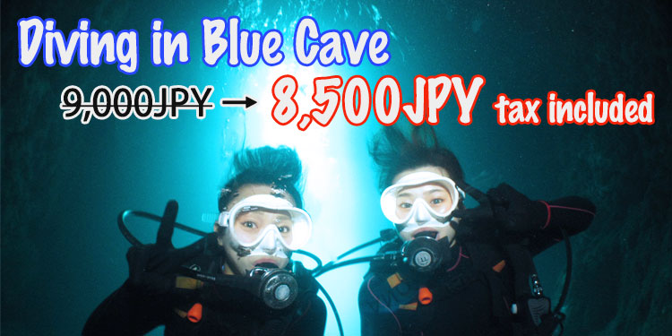 푸른 동굴 스쿠버 다이빙