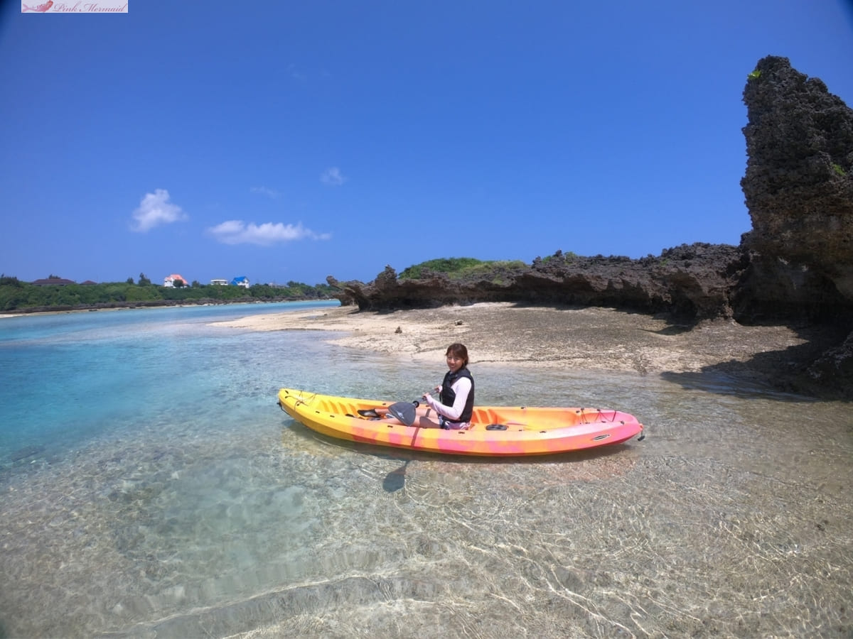 沖繩恩納村獨木舟體驗：適合大人及小朋友一起親近大自然！