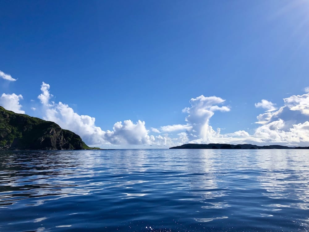 沖繩潛水5月