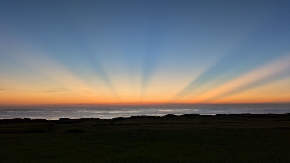 赤嶺夕日崖