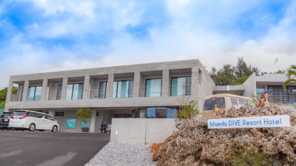 沖繩恩納村住宿 Maeda DIVE Resort Hotel
