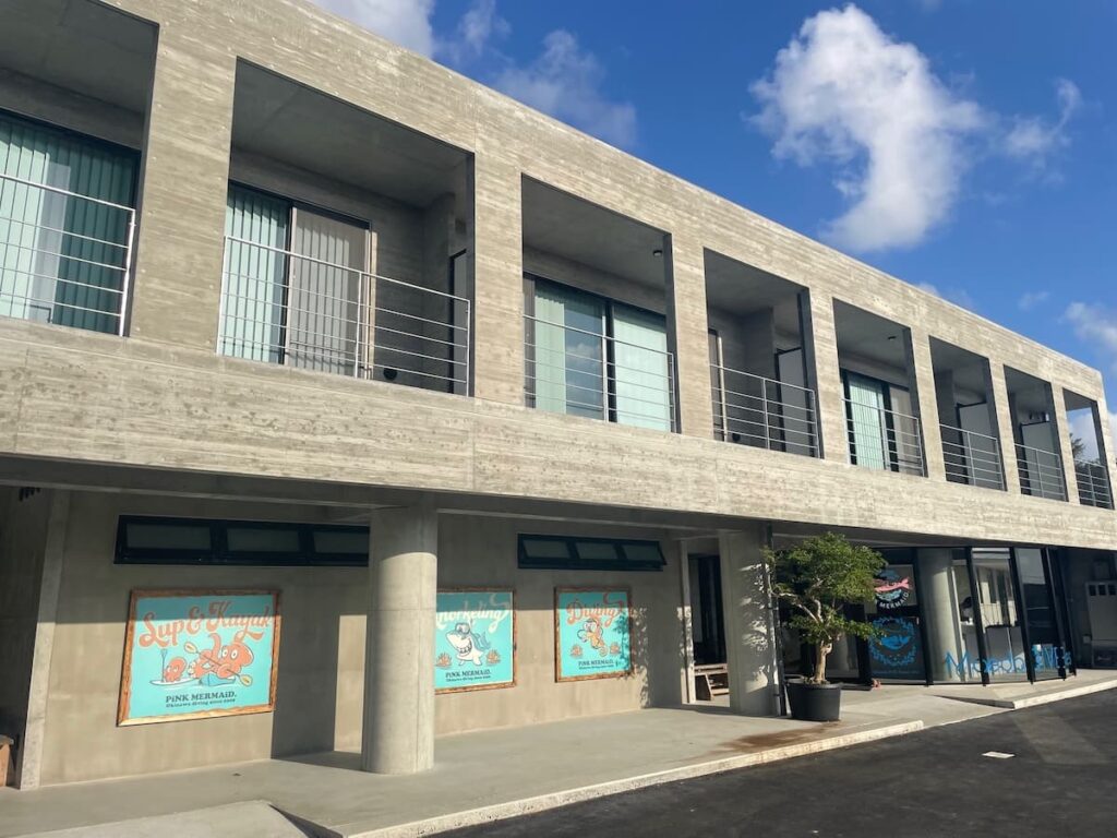 沖繩恩納村住宿 Maeda DIVE Resort Hotel