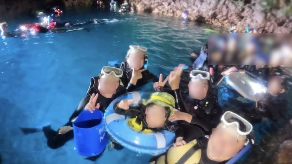 沖繩青之洞窟浮潛推薦