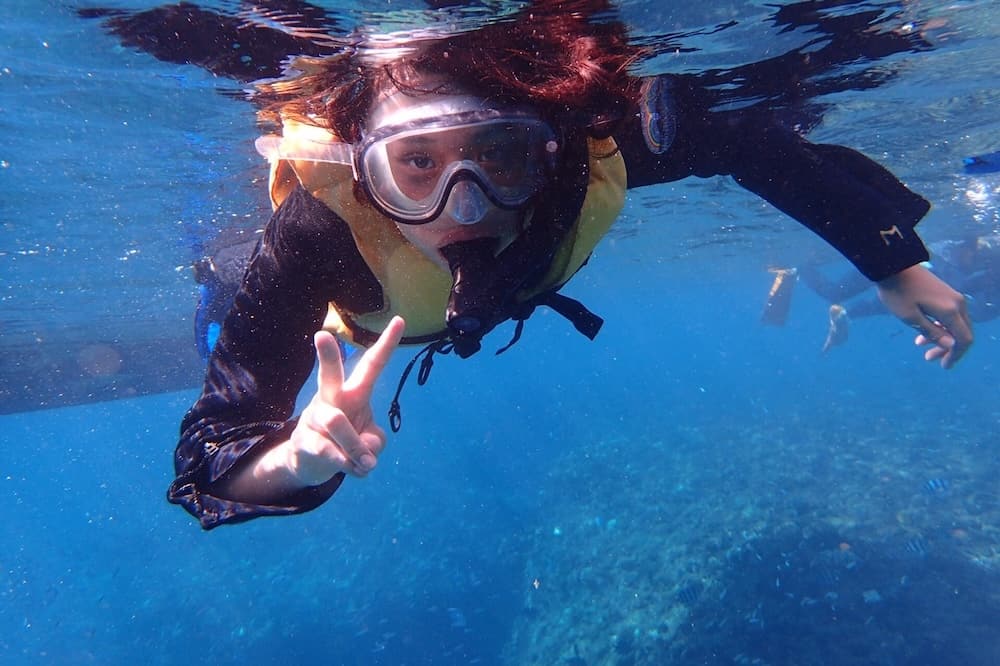沖繩浮潛一日遊