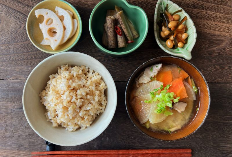 豬肉味噌湯套餐