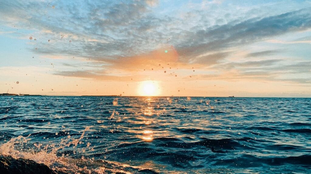 沖繩4月的海況|整體穩定,但風向多變